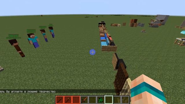 Обзор мода Custom NPCs для Майнкрафт 1.7.10. 3-я часть. смотреть онлайн