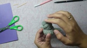 Мастер класс ,, Птичка из папье-маше ''