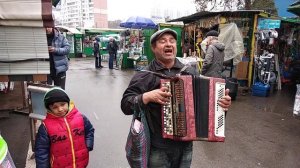 Киев. Рынок "Юность" 08.03.2020