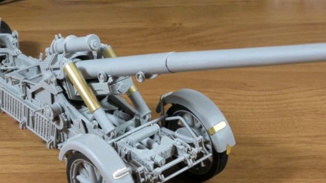 Trumpeter - German 17 cm Heavy Gun 1/35 ( Building - Basic Painting ) смотреть онлайн