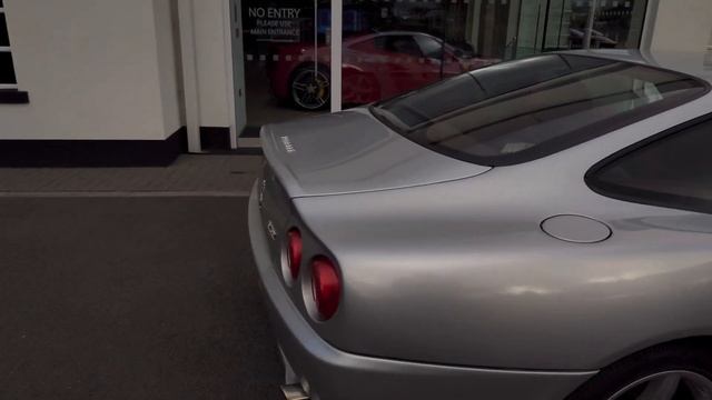 Ferrari 575 Maranello | 4K смотреть онлайн