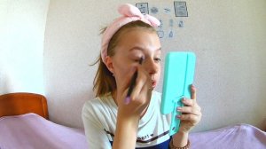 МОЙ МАКИЯЖ//В 12 лет???//Alesya