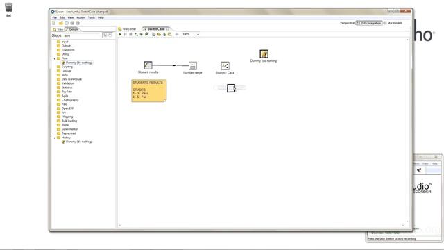 PENTAHO DATA INTEGRATION - Switch Case example смотреть онлайн