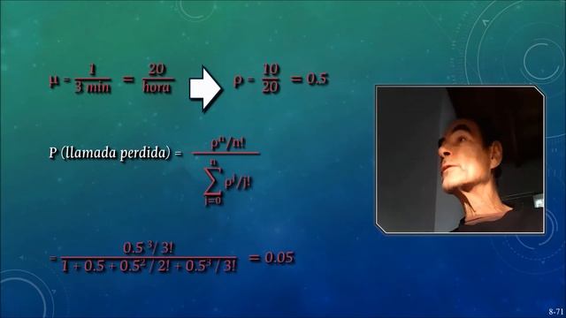 Clase 08-8 Llamada Perdida de Erlang. смотреть онлайн