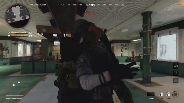 Sneaky Cold War Execution - Call Of Duty Black Ops Cold War Execution смотреть онлайн