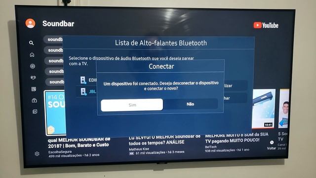 TV Samsung - Bluetooth - Áudio - Configurações e usos смотреть онлайн