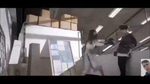 Королева школы влюбилась в новенького