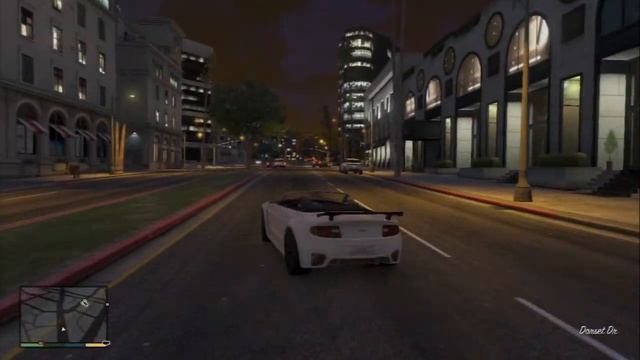 Grand Theft Auto V - Dewbauchee Rapid GT (Ferrari/Nissan/Aston Martin) смотреть онлайн