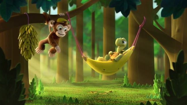The Story of the Monkey and the Turtle (Philippine Fable) смотреть онлайн