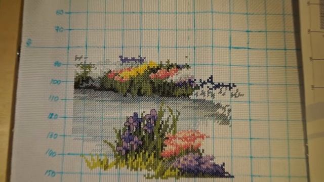 Отчет №1 по набору "Мостик в цветах" от торговой марки "Белоснежка" смотреть онлайн