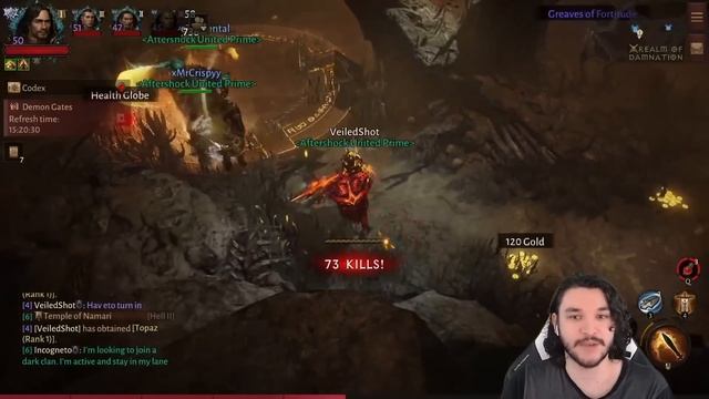 This Realm of Damnation Farm is INSANE For XP and Legendaries! | Diablo Immortal смотреть онлайн