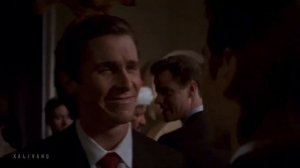 l Patrick Bateman edit l