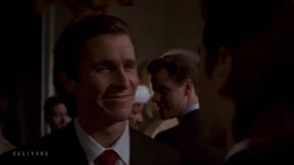 l Patrick Bateman edit l