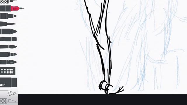 Рисуем Щербатую |КВ| смотреть онлайн