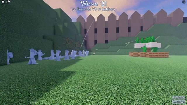 Toy Soldiers Roblox COMPLETE GUIDE (WAVE 20 TANK) смотреть онлайн
