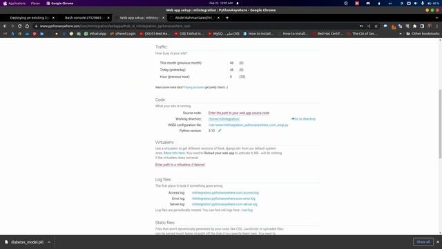 Deploying a Django Web Application with Machine Learning on PythonAnywhere смотреть онлайн