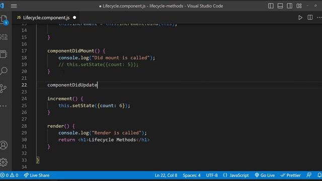 Life Cycle Methods | Mastering React: An In-Depth Zero to Hero Video Series смотреть онлайн