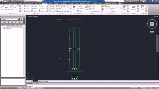 AutoCAD Structural Detailing 2012: Transformation of 3D Solids смотреть онлайн
