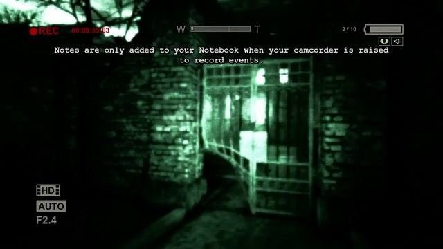 Outlast: Демонстрация минимального освещения! смотреть онлайн