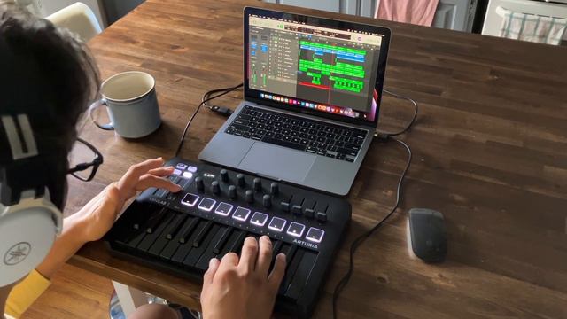 Arturia MINILAB 3 - fusion lead смотреть онлайн