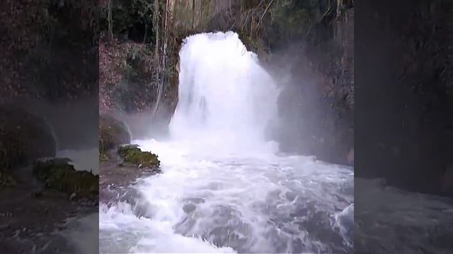 Что посмотреть в Италии на машине? Рим, Флоренция Cascata delle Marmore, Italy смотреть онлайн