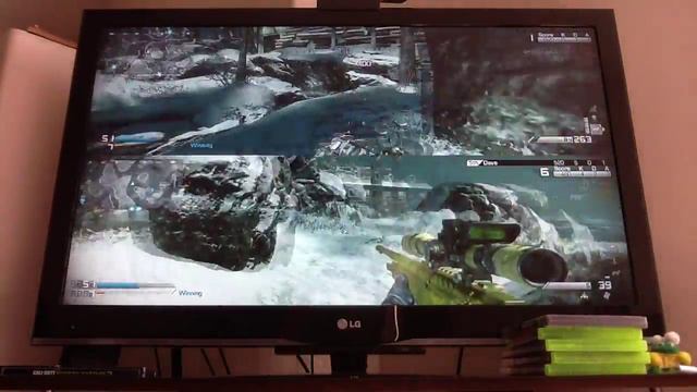 Call Of Duty Ghosts Split Screen Gameplay
