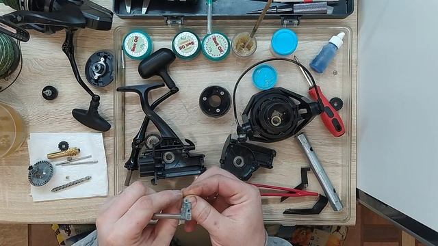 Карповая катушка с Алиэкспресс супер бюджетный вариант смотреть онлайн