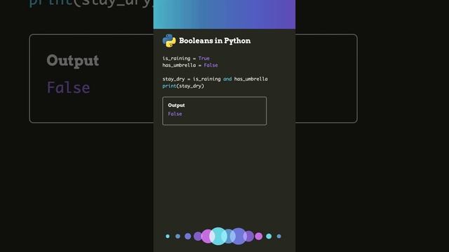 Booleans in Python - Beginner Python Ep. 4 смотреть онлайн