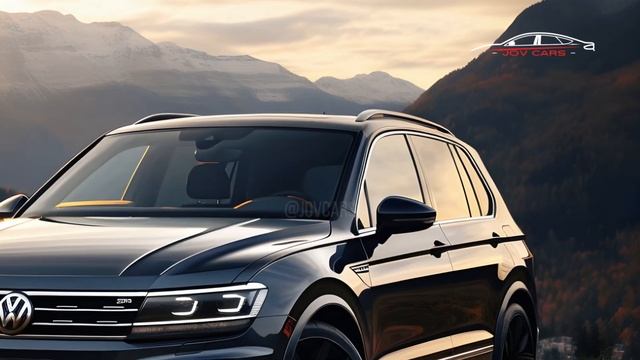 Unveiling Excellence: 2024 Volkswagen Tiguan R Line First Look! смотреть онлайн