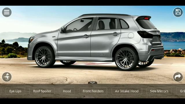3d Tuning | Mitsubishi ASX смотреть онлайн