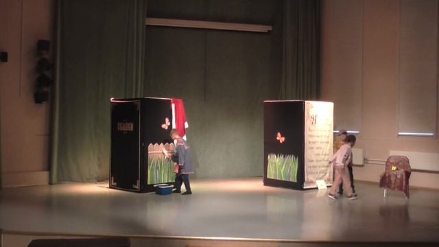 Спектакль "В гостях у сказки" (начало) смотреть онлайн