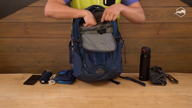 Рюкзак The North Face Recon Blue Wing Teal TNF Black за 60 секунд смотреть онлайн