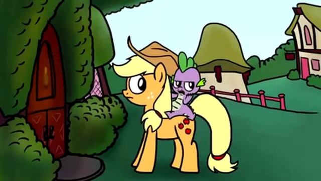 Rainbow Dash представляет гнетущий кошмар
