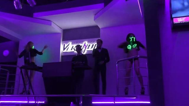 МС А-Вreda & PJ SHOW "COSMO LADY'S" в NIGHT CLUB VERANDA смотреть онлайн