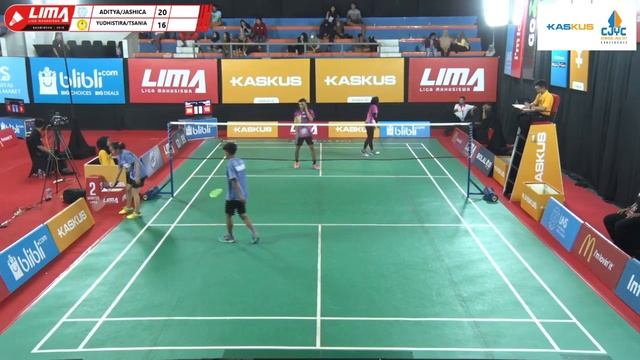 UNS VS UNSOED LIMA Badminton: Kaskus Central Java and Yogyakarta Conference-Sub Surakarta смотреть онлайн