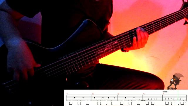 DISTORTION - BABYMETAL(BASS COVER /TABS) смотреть онлайн