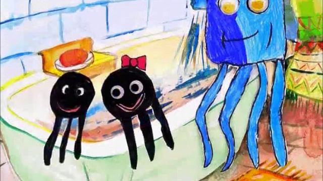 Разноцветная семейка - мультик.wmv смотреть онлайн