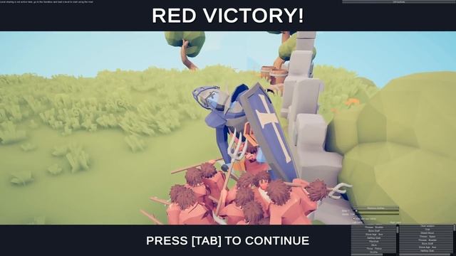 TABS Mods - Ninja Halflings and Giant Hobbits vs the King - Totally Accurate Battle Simulator смотреть онлайн