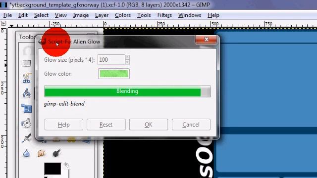 How to Create A Youtube Background Using Gimp 2.6 смотреть онлайн