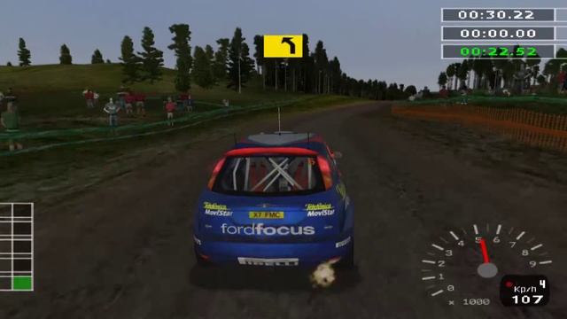 PCSX2 Emulator - WRC 2 Extreme - Rally Finland Gameplay смотреть онлайн