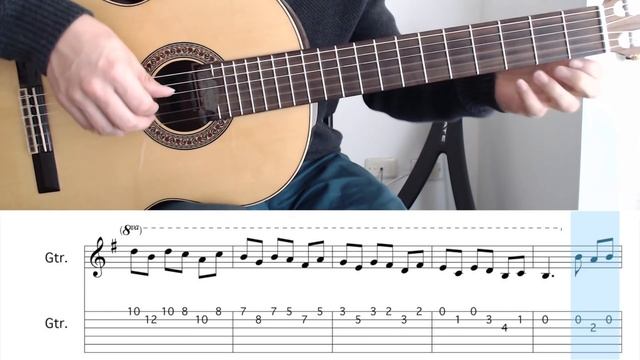 El Mariachi - Tutorial Tabs | SOLO #28 [Mauro Martinez] смотреть онлайн