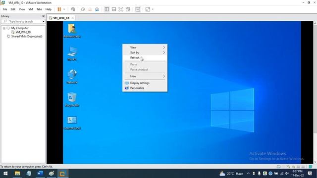 2. VMWare Open,Startup Windows,Connect Base PC for Install Apex 22.1, 22.2 & ORDS 22.2-Video Part-2 смотреть онлайн