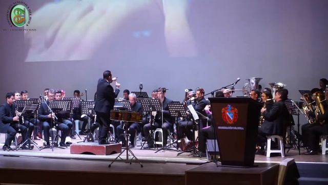 El Cucarrón - Luis Uribe Bueno - Arr. Jesús Palomares // Banda Sinfónica del Huila смотреть онлайн