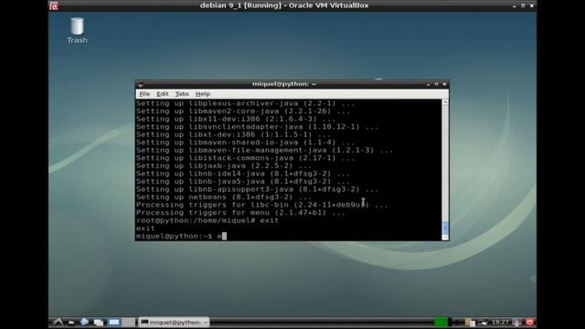 How to install netbeans on Debian 9 (Stretch) смотреть онлайн