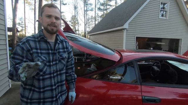 We put a lift kit on our Mitsubishi Eclipse *** It’s ruined *** смотреть онлайн