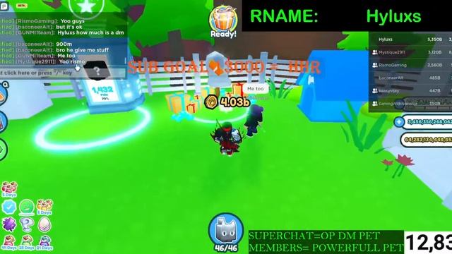 ?LIVE?NEW UPDATE![?DOG] Pet Simulator X! ?ByBIG Games Pets GIVEAWAY!! смотреть онлайн