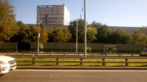 Москва Автобус 123 часть 1