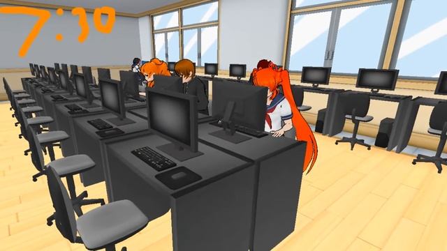 Мой роспорядок дня :D (Яндере Симулятор) смотреть онлайн