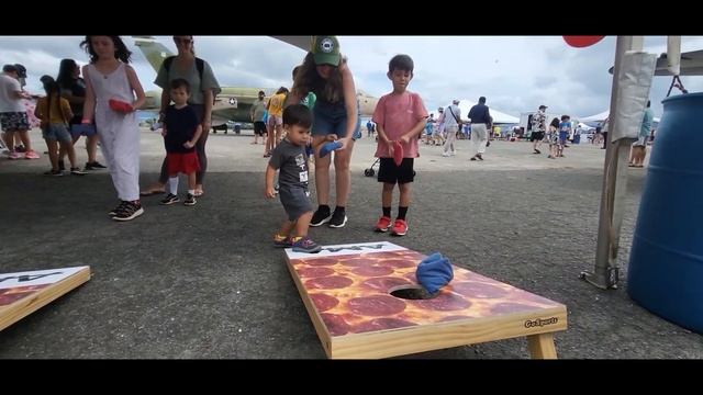 PEARL HARBOR AVIATION MUSEUM - BIGGEST LITTLE AIRSHOW смотреть онлайн