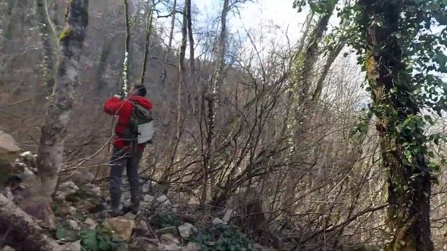 Алебастровый и Лунный водопады. Мезмай. смотреть онлайн